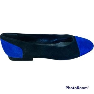 Luciano Barachini Color Block Ballet Flats